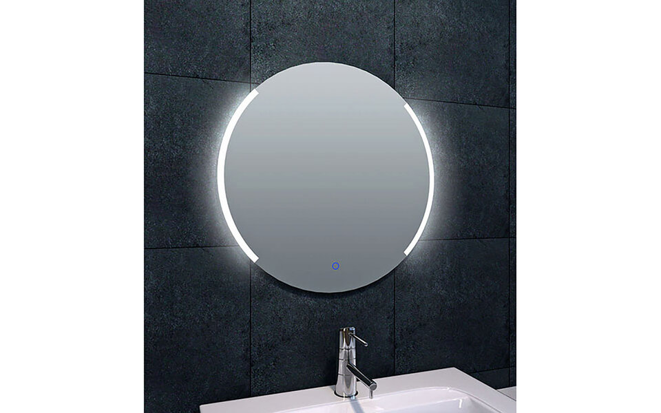Wiesbaden LED Mirror 60cm | 110-240V | 3000–6400K | Dimmable | Anti-condensation Wiesbaden LED Mirror 60cm | 110-240V | 3000–6400K | Dimmable | Anti-condensation