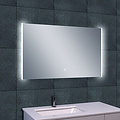 LED Mirror 102x60cm |15W | Dimmable, Heating, Touch | Aluminum