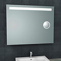 LED Mirror 100x80 cm | 24W | Natural white | Shaving mirror LED Mirror 100x80 cm | 24W | Natural white | Shaving mirror