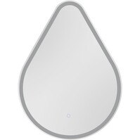 LED Mirror 60x80cm | 20W | Black | IP44, 3000-4000K LED Mirror 60x80cm | 20W | Black | IP44, 3000-4000K