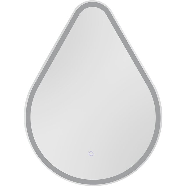 LED Spiegel 60x80cm | 20W | Zwart | IP44, 3000-4000K Verlichting per ruimte