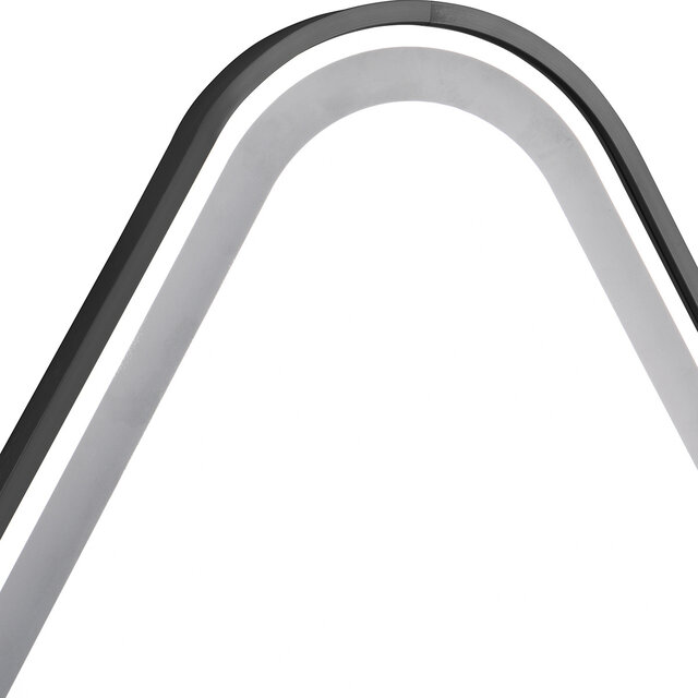 HLW LED LED Spiegel 60x80cm | 20W | Zwart | IP44, 3000-4000K