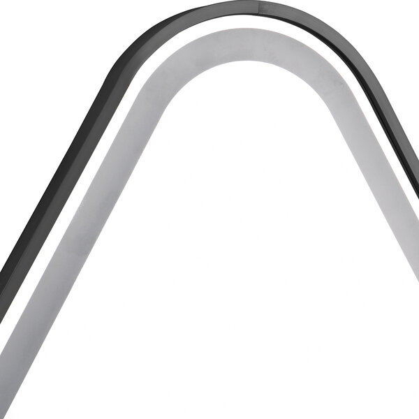 HLW LED LED Spiegel 60x80cm | 20W | Zwart | IP44, 3000-4000K