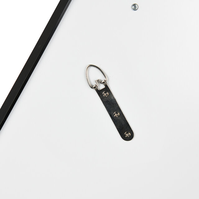 HLW LED LED Mirror 60x80cm | 20W | Black | IP44, 3000-4000K