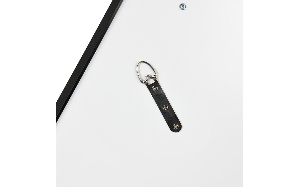 HLW LED LED Spiegel 60x80cm | 20W | Zwart | IP44, 3000-4000K