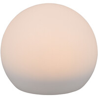 LED tafellamp | Tot 20W | IP44 | Mat zwart | 45 cm