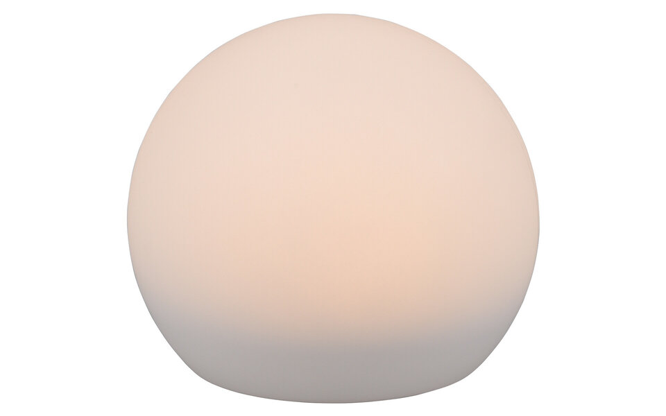 HLW LED Round LED Table Lamp with Sensor, RGB, Warm White 2700K–3000K and Splashproof IP44