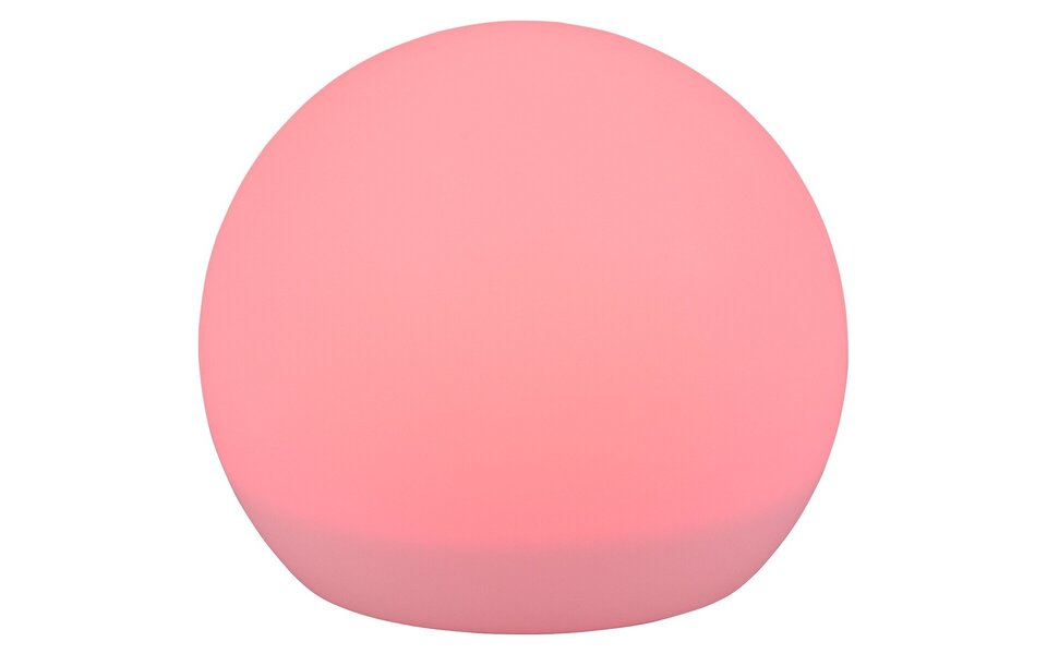 HLW LED Round LED Table Lamp with Sensor, RGB, Warm White 2700K–3000K and Splashproof IP44