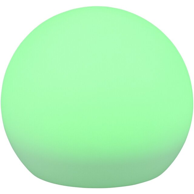 HLW LED Ronde LED Tafellamp met Sensor, RGB, Warm Wit 2700K–3000K en Spatwaterdicht IP44