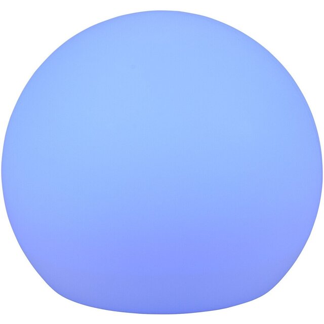 HLW LED Round LED Table Lamp with Sensor, RGB, Warm White 2700K–3000K and Splashproof IP44