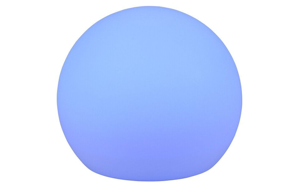 HLW LED Round LED Table Lamp with Sensor, RGB, Warm White 2700K–3000K and Splashproof IP44