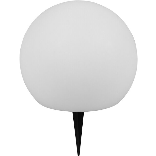 HLW LED Ronde LED Tafellamp met Sensor, RGB, Warm Wit 2700K–3000K en Spatwaterdicht IP44