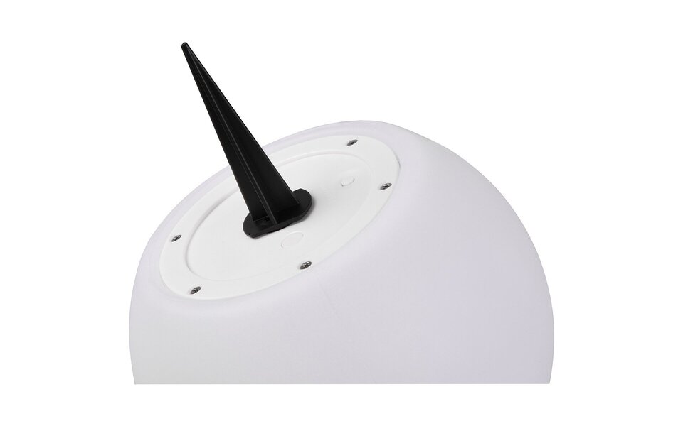 HLW LED Ronde LED Tafellamp met Sensor, RGB, Warm Wit 2700K–3000K en Spatwaterdicht IP44