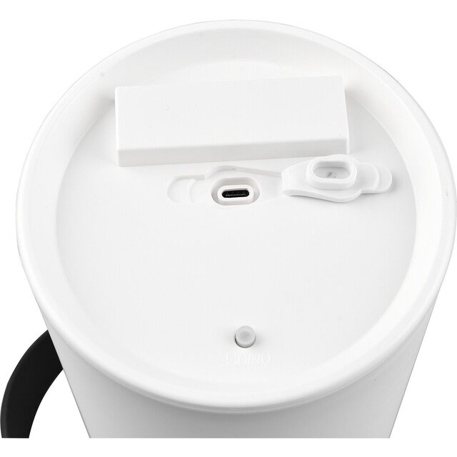 HLW LED Waterdichte LED Tafellamp met USB & Solar, RGBW kleuren, ronde witte