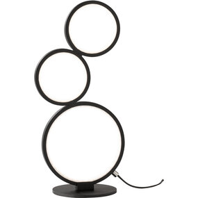 LED tafellamp | Tot 60W | E27 | IP44 | Mat Zwart LED tafellamp | Tot 60W | E27 | IP44 | Mat Zwart