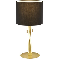 LED Table Lamp - Table Lighting - Trion Ninda - E27 Fitting - 6W - Warm White 3000K - Round - Matte Gold - Aluminum LED Table Lamp - Table Lighting - Trion Ninda - E27 Fitting - 6W - Warm White 3000K - Round - Matte Gold - Aluminum