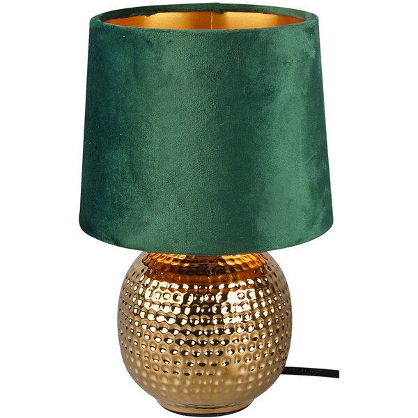 HLW LED LED Tafellamp Trion Sofia - Mat Groen, Ronde & HLW LED LED Tafellamp Trion Sofia - Mat Groen, Ronde &