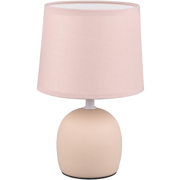 HLW LED Stijlvolle LED Tafellamp Mat Crème - Ronde & HLW LED Stijlvolle LED Tafellamp Mat Crème - Ronde &