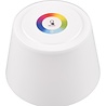 witte LED tafellamp 2.1W met RGB licht en IP44 bescherming voor binnen en buiten gebruik