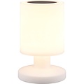 LED Table Lamp with USB/Charging Function, Waterproof & Warm White 2700K–3000K