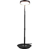 HLW LED LED Table Lamp - Trion Monzino - 12W - Adjustable Color - Dimmable - Round - Matte Black - Aluminum