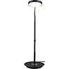 HLW LED LED Table Lamp - Trion Monzino - 12W - Adjustable Color - Dimmable - Round - Matte Black - Aluminum