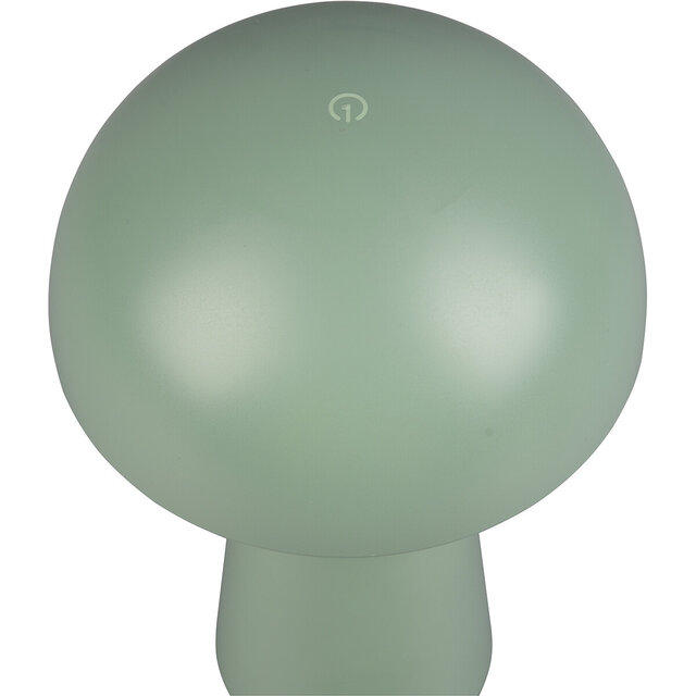 HLW LED Dimbare LED Tafellamp met USB Oplaadfunctie - Warm Wit 3000K - Spatwaterdicht IP44 - Mat Groen HLW LED Dimbare LED Tafellamp met USB Oplaadfunctie - Warm Wit 3000K - Spatwaterdicht IP44 - Mat Groen