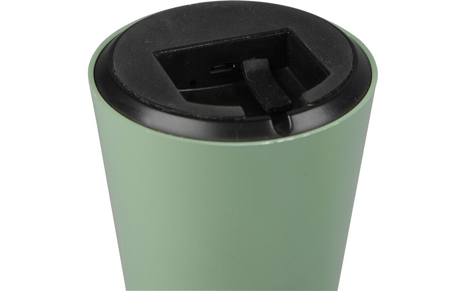 HLW LED Dimbare LED Tafellamp met USB Oplaadfunctie - Warm Wit 3000K - Spatwaterdicht IP44 - Mat Groen HLW LED Dimbare LED Tafellamp met USB Oplaadfunctie - Warm Wit 3000K - Spatwaterdicht IP44 - Mat Groen