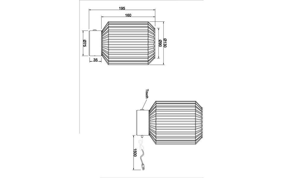 HLW LED LED Tafellamp - Trion Doli - 1.5W - Warm Wit 3000K - Oplaadbare batterijen - Mat Messing - Metaal - Groen Glas