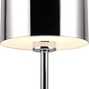 HLW LED LED Table Lamp - Trion Feli - 1.5W - Warm White 3000K - Rechargeable batteries - Chrome - Metal