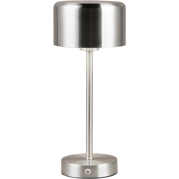 HLW LED LED Tafellamp Trion Feli - 1.5W Warm Wit 3000K, Nikkel Metaal, Oplaadbaar HLW LED LED Tafellamp Trion Feli - 1.5W Warm Wit 3000K, Nikkel Metaal, Oplaadbaar