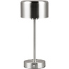 HLW LED LED Table Lamp - Trion Feli - 1.5W - Warm White 3000K - Rechargeable batteries - Nickel - Metal