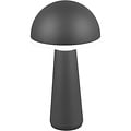 LED Tafellamp - Trion Lungo - 2W - Aanpasbare kleur - Oplaadbare batterijen - Antraciet - Gegoten Aluminium LED Tafellamp - Trion Lungo - 2W - Aanpasbare kleur - Oplaadbare batterijen - Antraciet - Gegoten Aluminium
