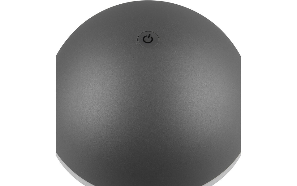 HLW LED LED Tafellamp - Trion Lungo - 2W - Aanpasbare kleur - Oplaadbare batterijen - Antraciet - Gegoten Aluminium HLW LED LED Tafellamp - Trion Lungo - 2W - Aanpasbare kleur - Oplaadbare batterijen - Antraciet - Gegoten Aluminium