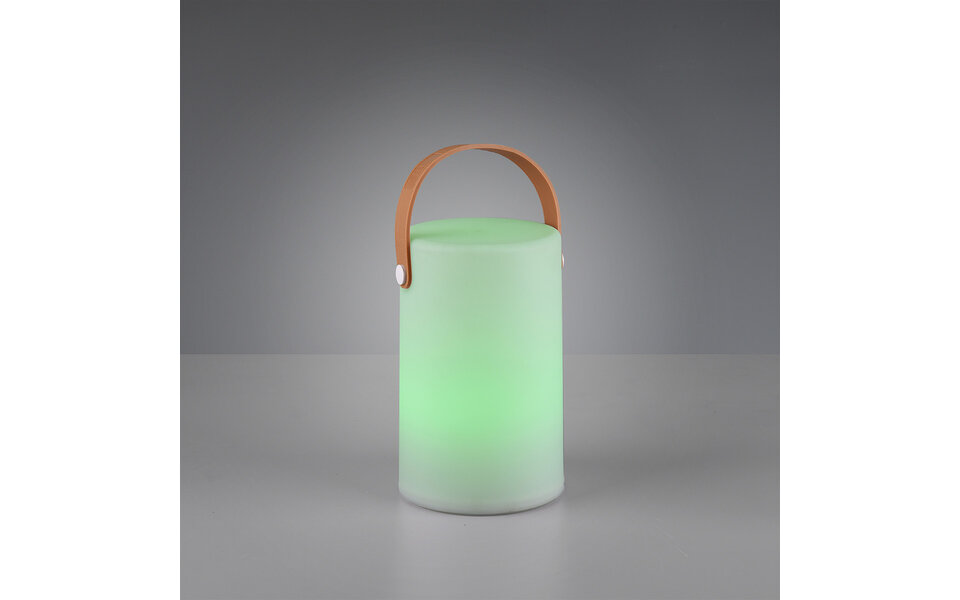 HLW LED LED Table Lamp Trion Arino - RGB, USB Rechargeable, Splashproof & Round HLW LED LED Table Lamp Trion Arino - RGB, USB Rechargeable, Splashproof & Round