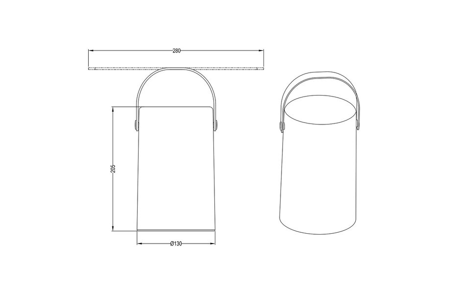 HLW LED LED Table Lamp Trion Arino - RGB, USB Rechargeable, Splashproof & Round HLW LED LED Table Lamp Trion Arino - RGB, USB Rechargeable, Splashproof & Round