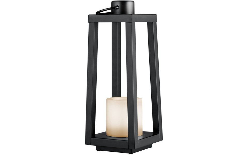 HLW LED Waterproof LED Table Lamp and Black  Solar Powered - Matte Black