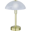 LED Table Lamp - Trion Dontra - 4W - Warm White 3000K - Round - Matte Gold - Aluminum