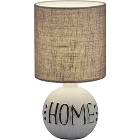 LED tafellamp | Max. 60W | E27 | IP44 | Mat antraciet LED tafellamp | Max. 60W | E27 | IP44 | Mat antraciet