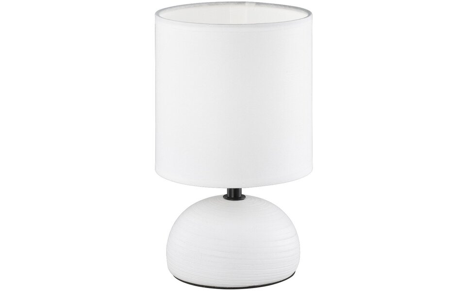 HLW LED LED Table Lamp - Table Lighting - Trion Lucifer - E14 Fitting - Round - Matte White - Ceramic HLW LED LED Table Lamp - Table Lighting - Trion Lucifer - E14 Fitting - Round - Matte White - Ceramic