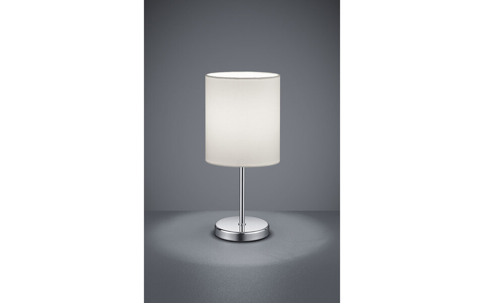 HLW LED LED Table Lamp - Table Lighting - Trion Jiron - E14 Fitting - Round - Matte White - Aluminum HLW LED LED Table Lamp - Table Lighting - Trion Jiron - E14 Fitting - Round - Matte White - Aluminum
