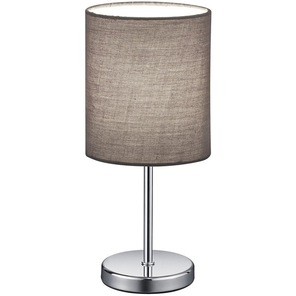 HLW LED Stijlvolle LED Tafellamp Mat Grijs – Ronde & Combinatie HLW LED Stijlvolle LED Tafellamp Mat Grijs – Ronde & Combinatie