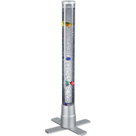 LED Tafellamp Trion Moty met Warm Wit 2700K–3000K, RGB, Stoffen Kap & Mat Titaan LED Tafellamp Trion Moty met Warm Wit 2700K–3000K, RGB, Stoffen Kap & Mat Titaan