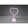 HLW LED LED Table Lamp - Table Lighting - Trion Hirtan - 2W - RGB - Round - Matte White - Plastic