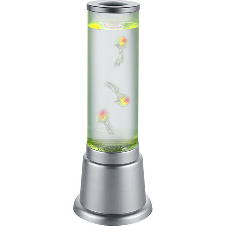 LED Tafellamp 6W met RGB functies, Ronde & Stoffen Kap LED Tafellamp 6W met RGB functies, Ronde & Stoffen Kap