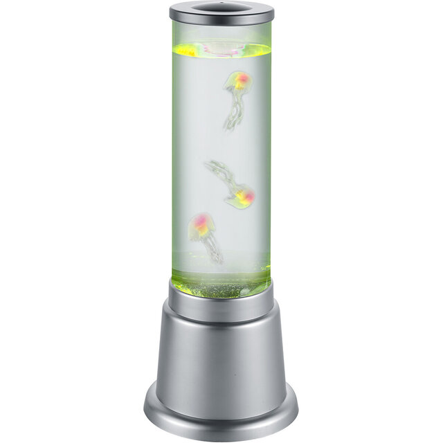 LED Tafellamp - Tafelverlichting - Trion Jelon - 6W - RGB - Rond - Mat Titaan - Kunststof Verlichting per ruimte LED Tafellamp - Tafelverlichting - Trion Jelon - 6W - RGB - Rond - Mat Titaan - Kunststof Verlichting per ruimte