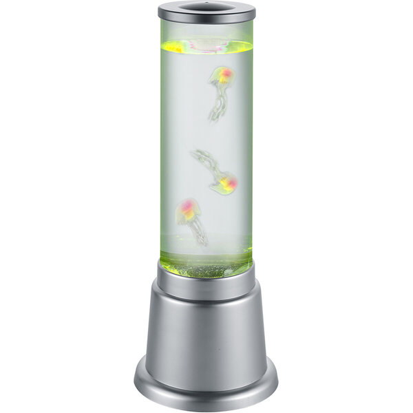 HLW LED LED Tafellamp 6W met RGB functies, Ronde & Stoffen Kap HLW LED LED Tafellamp 6W met RGB functies, Ronde & Stoffen Kap