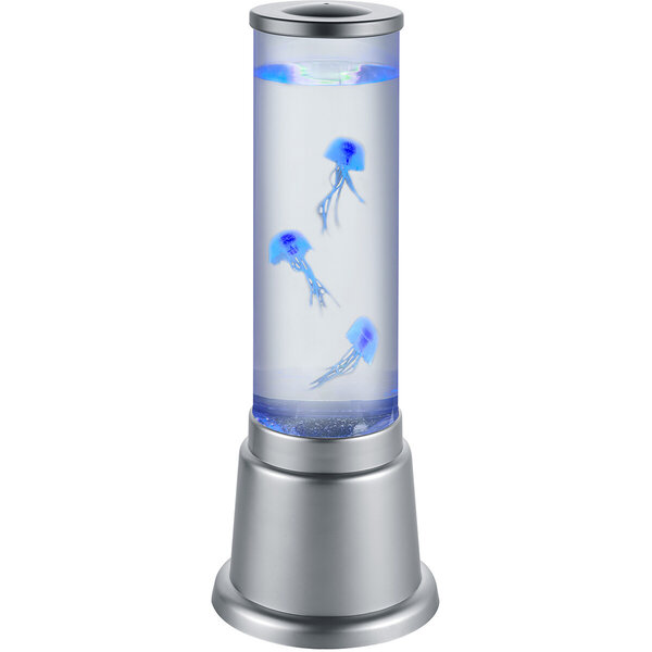 HLW LED LED Tafellamp 6W met RGB functies, Ronde & Stoffen Kap HLW LED LED Tafellamp 6W met RGB functies, Ronde & Stoffen Kap