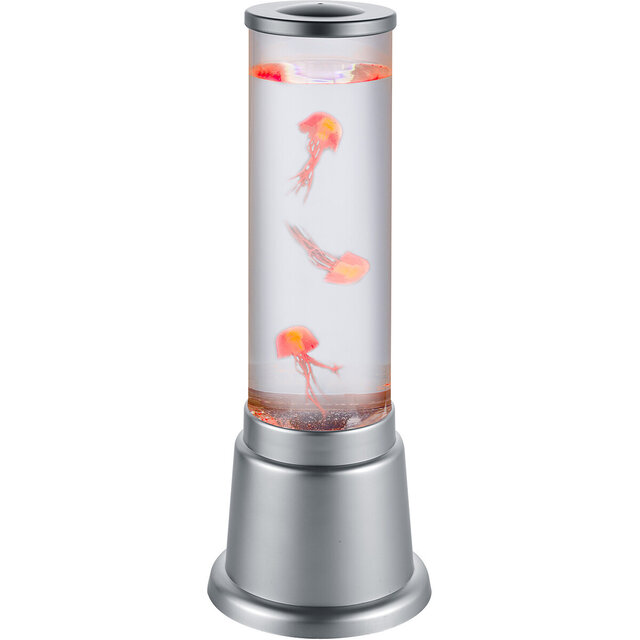 HLW LED LED Table Lamp - Table Lighting - Trion Jelon - 6W - RGB - Round - Matte Titanium - Plastic HLW LED LED Table Lamp - Table Lighting - Trion Jelon - 6W - RGB - Round - Matte Titanium - Plastic