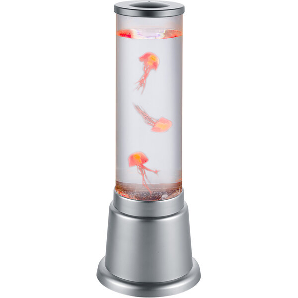 HLW LED LED Tafellamp 6W met RGB functies, Ronde & Stoffen Kap HLW LED LED Tafellamp 6W met RGB functies, Ronde & Stoffen Kap